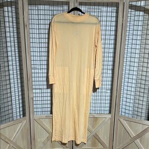 Free People Beach Long Sleeve Dress